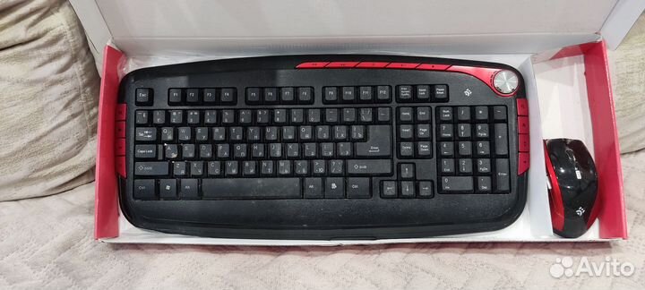 Клавиатура + мышь беспроводные