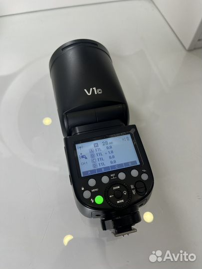 Вспышка Godox V1C + Синхронизатор godox X2T