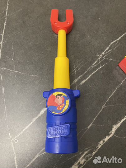 Игршки из макдональдса superman