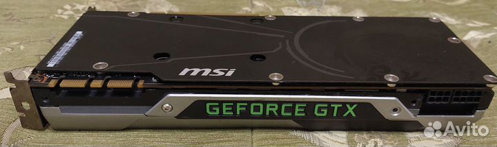 Видеокарта (на запчасти) gtx 1080 ti 11gb