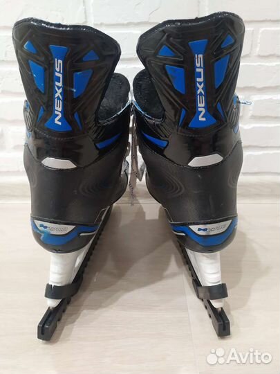 Хоккейные коньки bauer sr 12 d