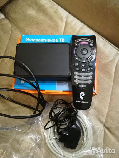 Интерактивное телевидение Ростелеком