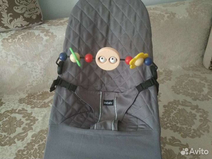 Развивающий коврик и шезлонг