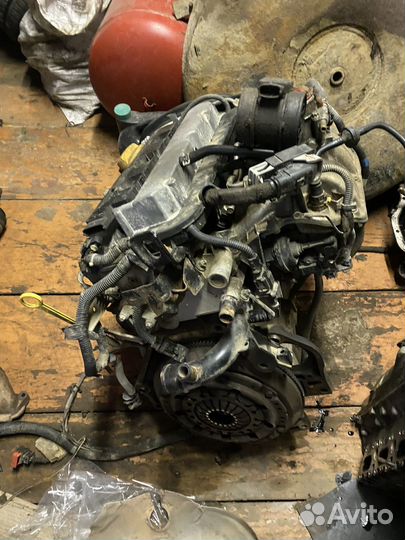 Двигатель z18xe в сборе