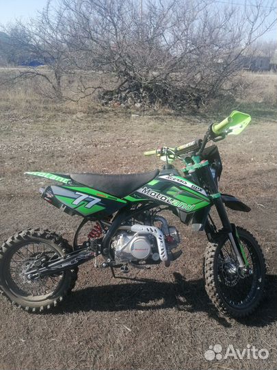 Питбайк MotoLand JX125 E