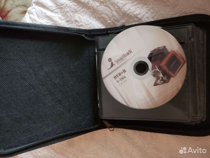 Сумка- бокс для хранения дисков cd,dvd