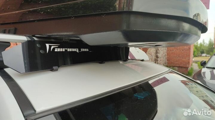 Фейринг на крышу без стяжек пластиковых