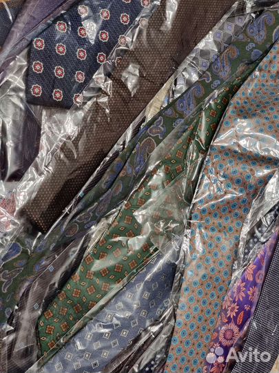 Галстуки Eton. Шелк, шерсть