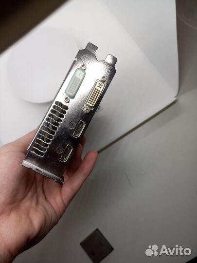 Видеокарта gtx 750 Ti 2gb gigabyte windforce