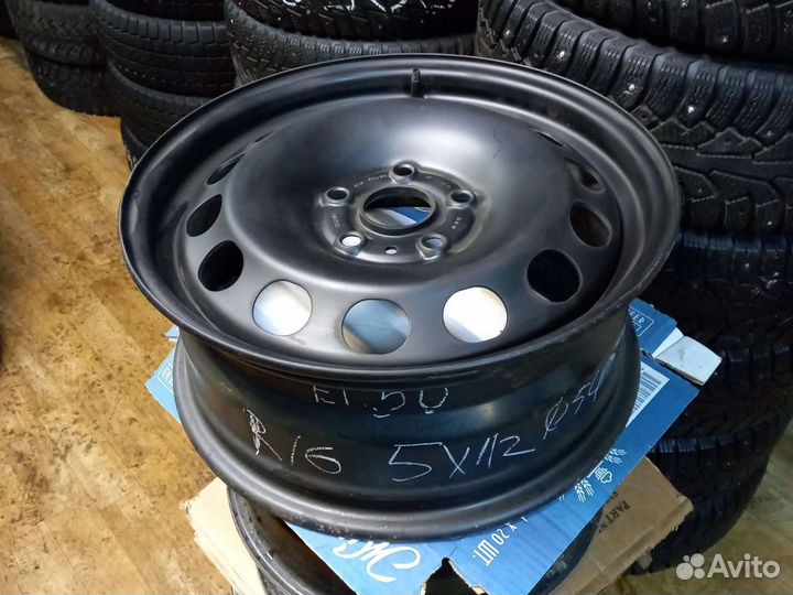 Диски Р 16 5/114