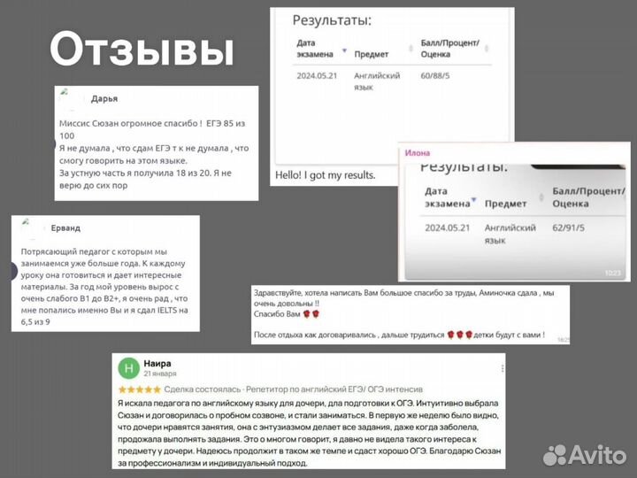 Репетитор по английскому языку подготовка к ЕГЭ