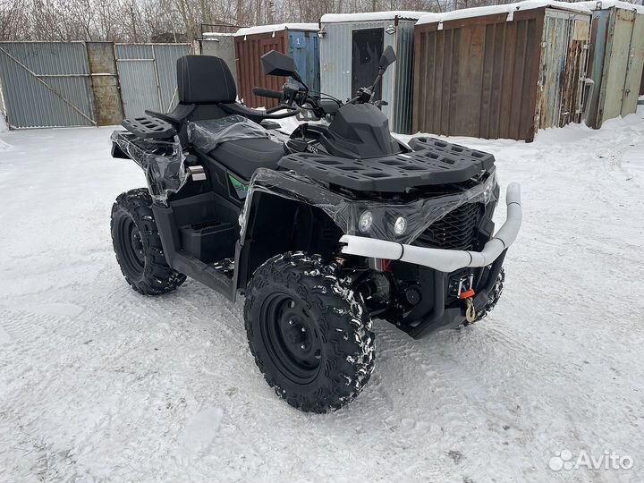 Квадроцикл odes(BRP) pathcross 650 basic, двухмест