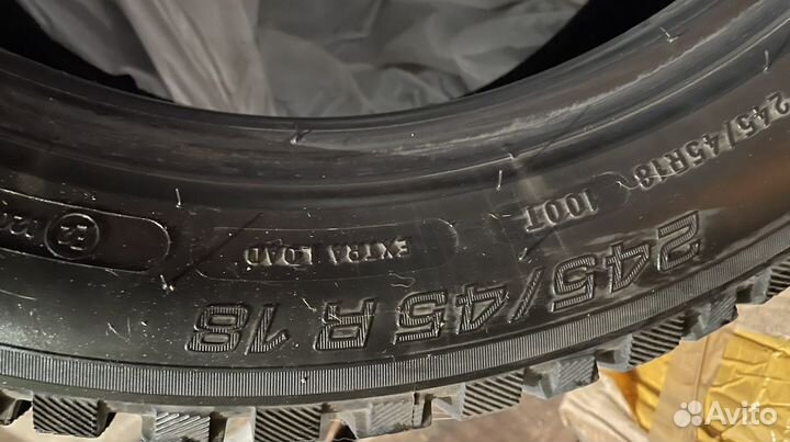 Michelin X-Ice North 3 245/45 R18 100T