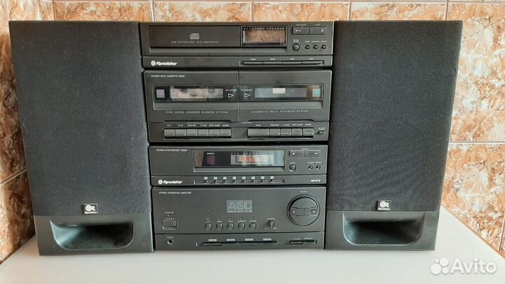 Муз центры Panasonic с блютуз, Roadstar, Microlab