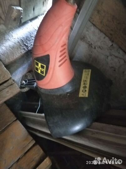 Триммер электрический садовый бу