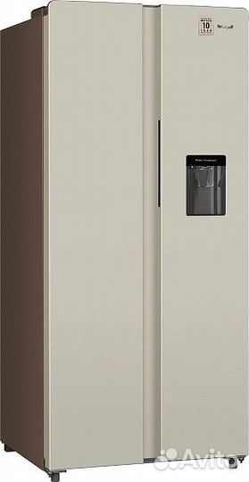 Холодильник weissgauff wsbs 600 B NoFrost Inverter Water Dispenser