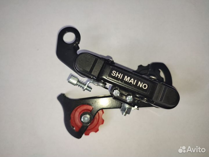 Задний переключатель скоростей на велосипед