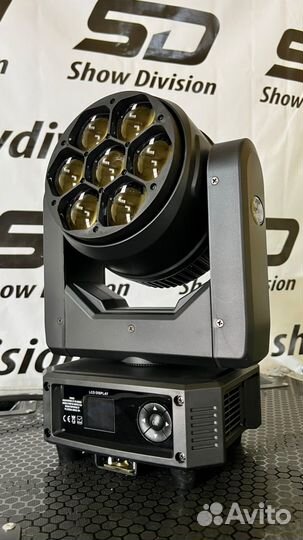 Led Wash Mini B 7x40 w (osram LED)