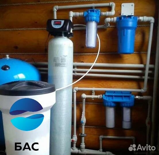 Фильтр для воды на дом, обезжелезивани умягчение