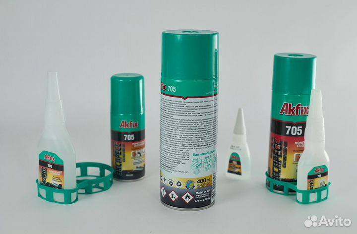 Клей akfix 705 с активатором