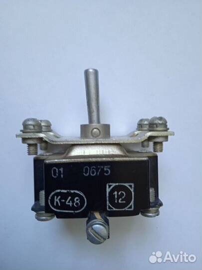 Тумблера, переключатели СССР