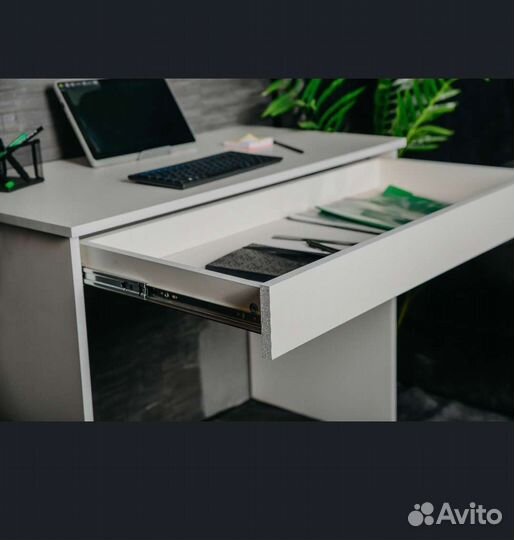 Компьютерный стол Веста, Лофт, 100.1х48х75.6 см