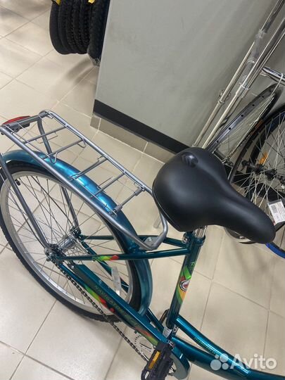 Велосипед 26 Stels Navigator 245 морская волна