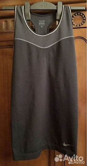 Спортивная майка nike pro для фитнеса новая