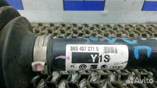 Привод передний правый audi A4 B8 (NBE07N101)