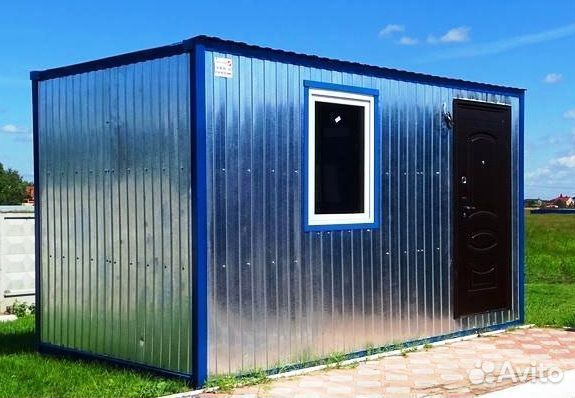 Бытовка металлическая