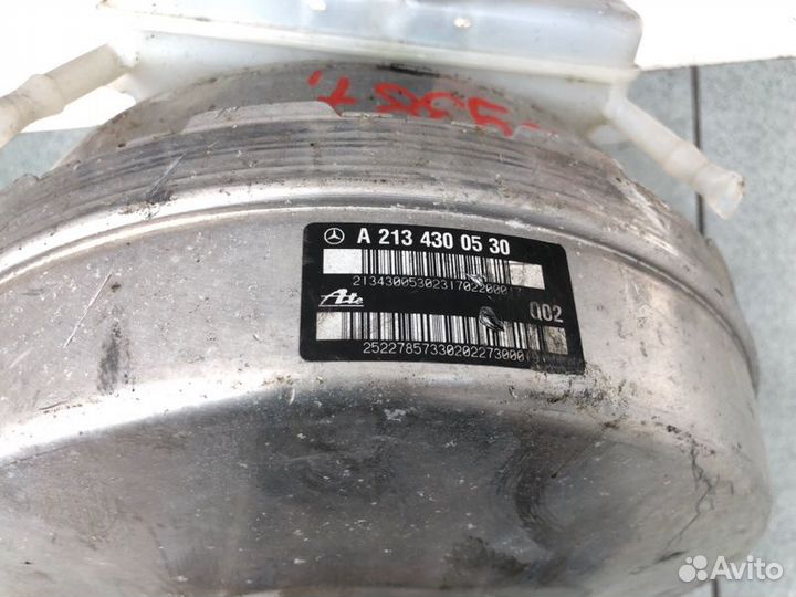 Усилитель тормозов вакуумный Mercedes-Benz E-Class