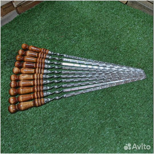 Шампура из нержавейки