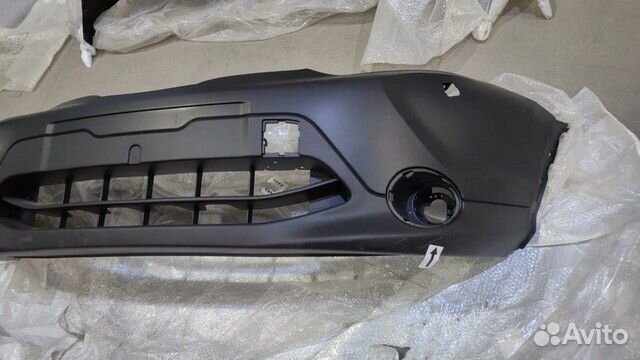Бампер L262014012H передний Nissan Qashqai