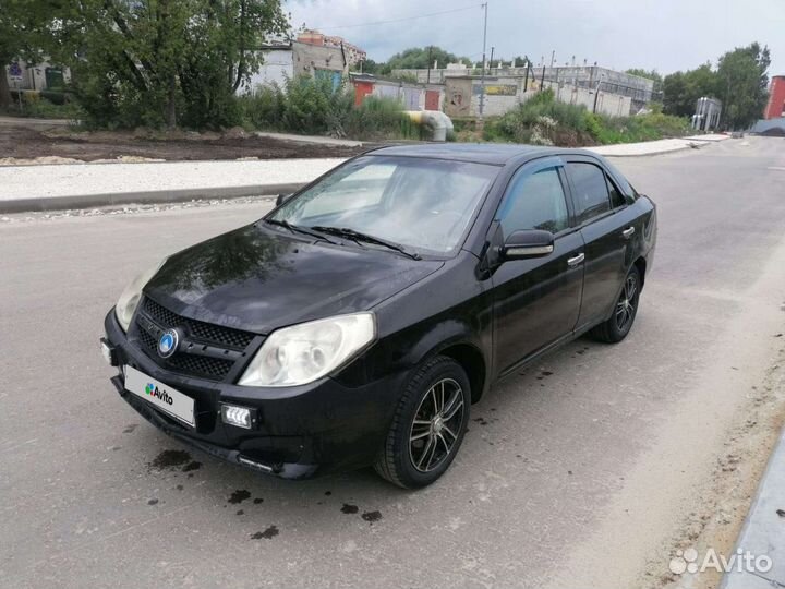 Geely MK 1.5 МТ, 2012, 86 000 км