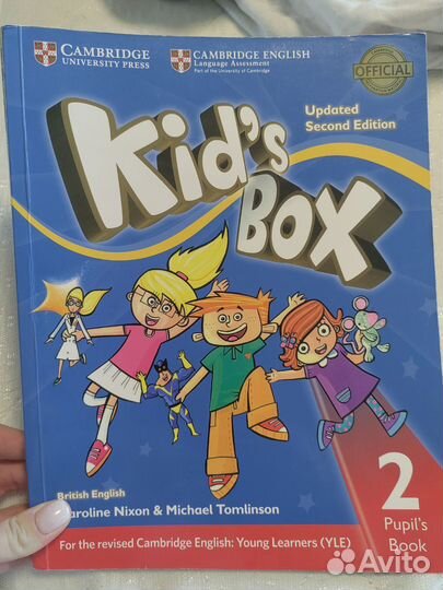 Kids Box 2