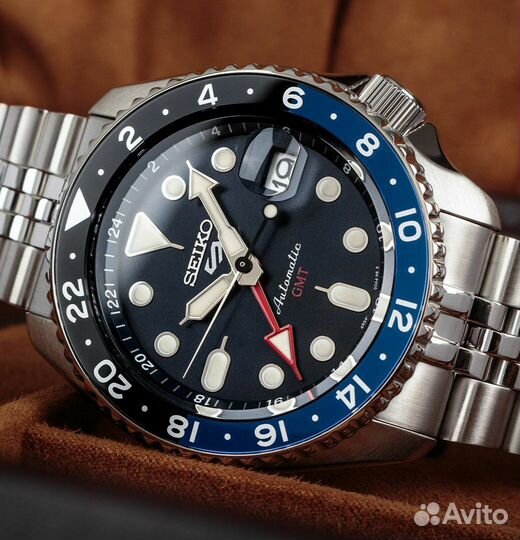 Seiko 5 sport gmt