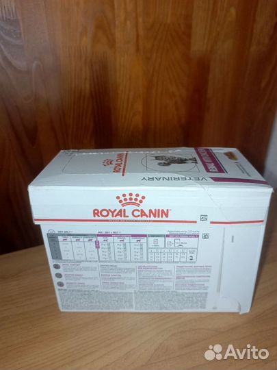 Корм для кошек royal canin renal