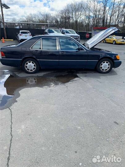 Разбор на запчасти Mercedes S W140 1991-1999