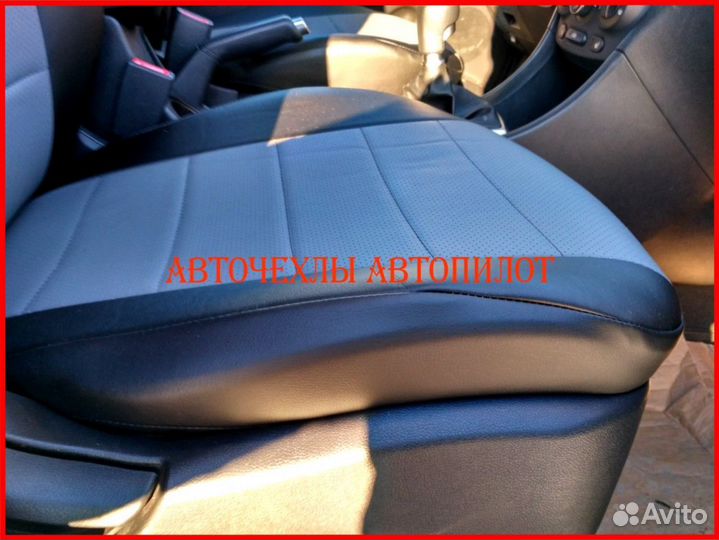 Чехлы Автопилот Hyundai Solaris 1 Sd из экокожи