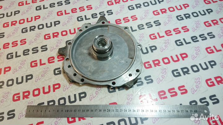 Крышка АКПП двухподдонка пятиступка б/у