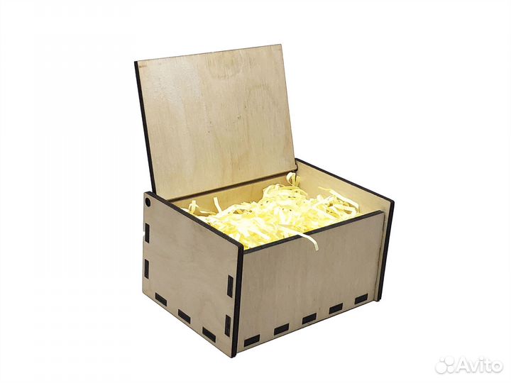 Коробочки деревянные подарочные