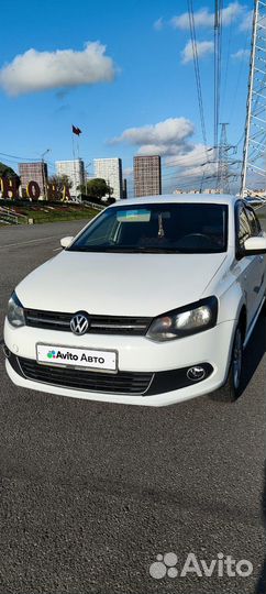 Volkswagen Polo 1.6 МТ, 2012, 203 371 км