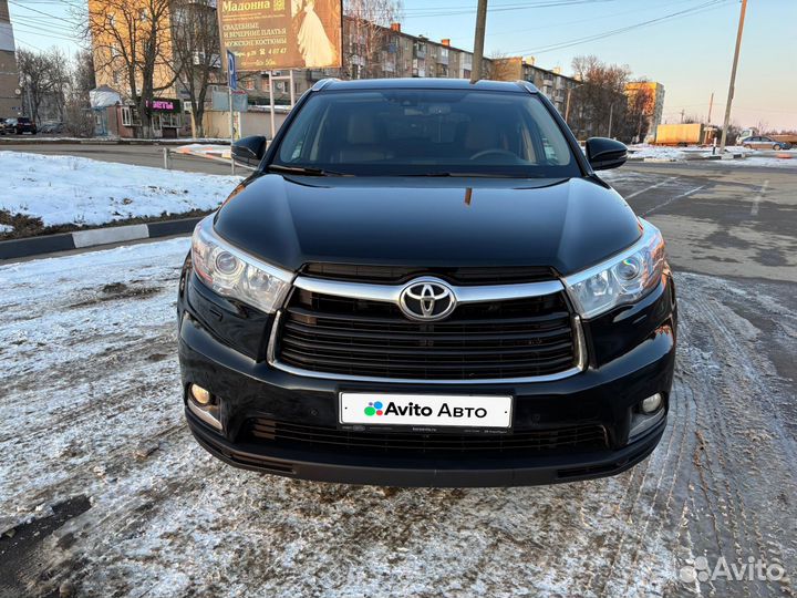 Toyota Highlander 3.5 AT, 2014, 226 000 км