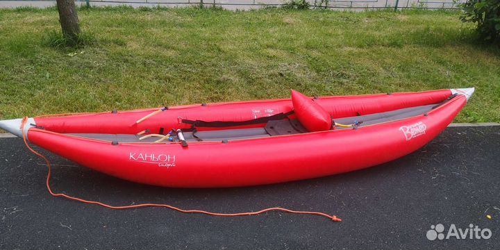 Каяк надувной Вольный Ветер Каньон Спорт