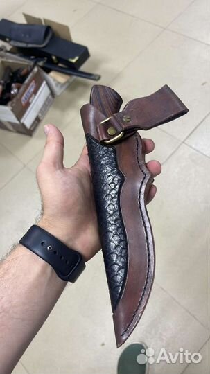 Нож Авторская ручная работа