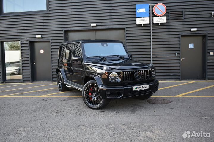 Mercedes-Benz G-класс AMG 4.0 AT, 2023, 1 590 км