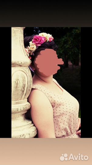 Ободок венок украшение