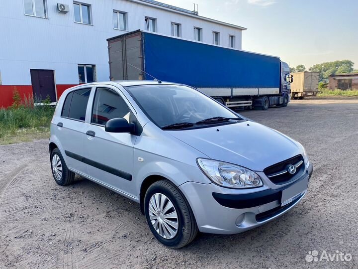 Hyundai Getz 1.4 МТ, 2008, 137 600 км