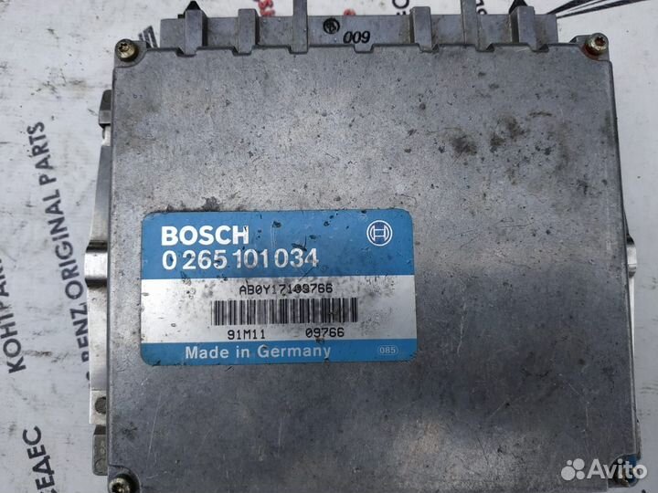 Блок ABS W140 m119 Mercedes