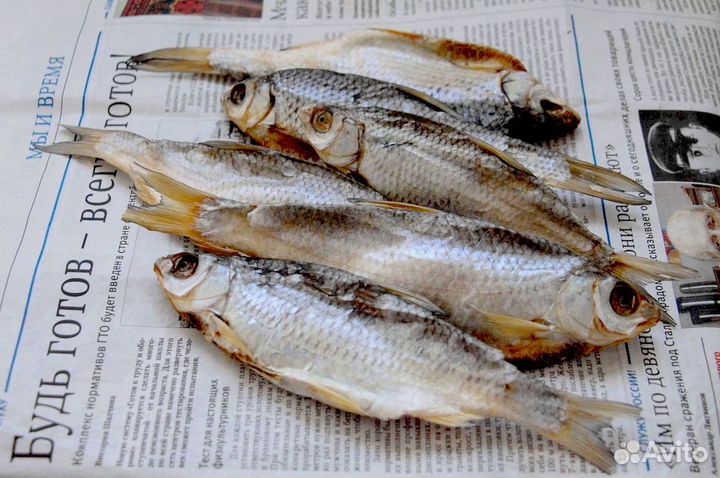 Вяленая вобла из Астрахани